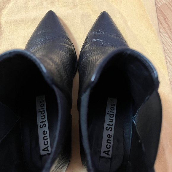 ACNE STUDIOS Jensen Boots - Picture 3 of 5